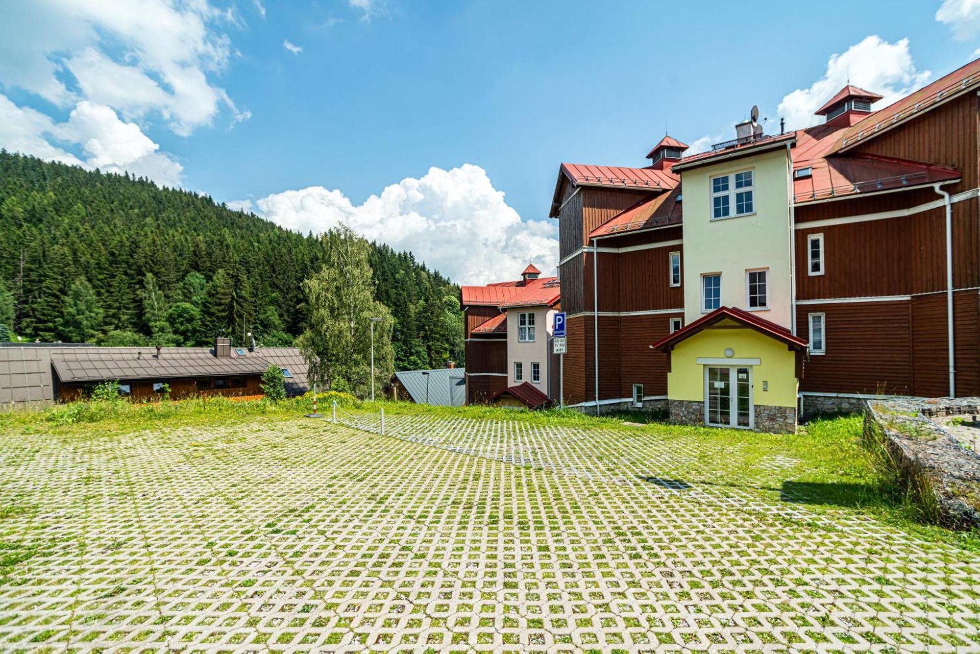Apartman V Srdci Pece Pec pod Sněžkou Exterior foto