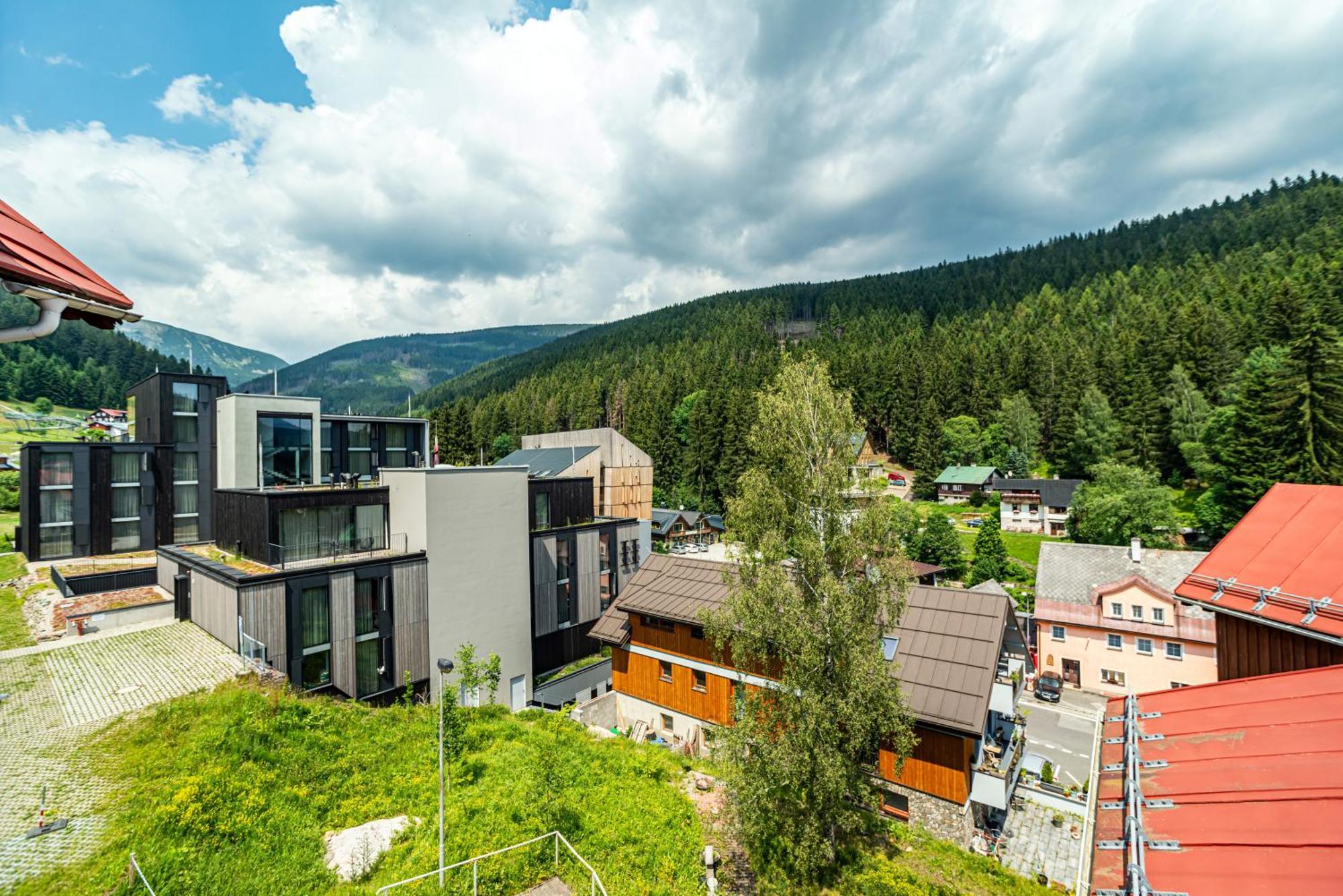 Apartman V Srdci Pece Pec pod Sněžkou Exterior foto