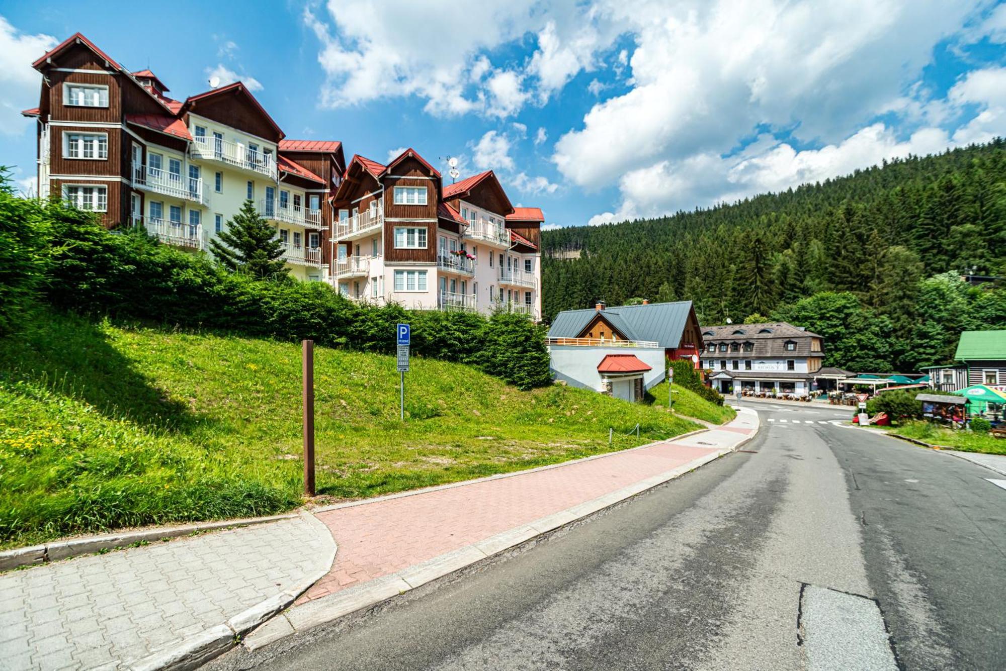 Apartman V Srdci Pece Pec pod Sněžkou Exterior foto