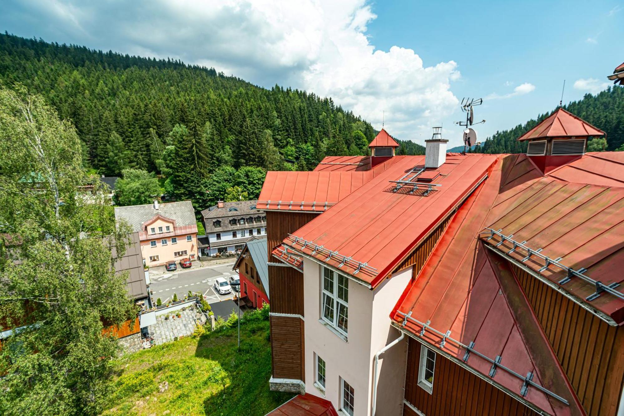 Apartman V Srdci Pece Pec pod Sněžkou Exterior foto